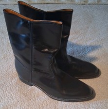 Botas de cuero estilo occidental vintage Herman Goodyear para hombre hechas en EE. UU. talla 12B
