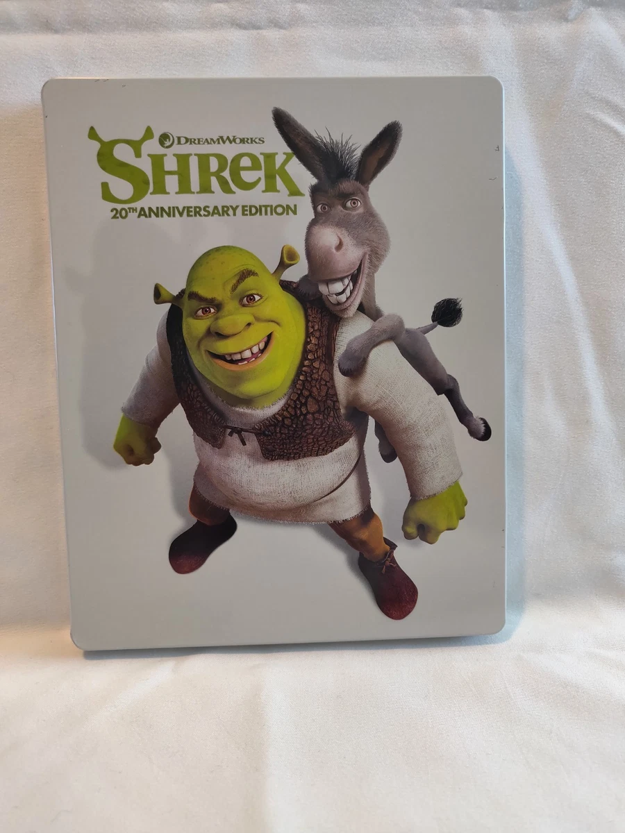 Shrek Steelbook DVDs & Blu-ray Discs for sale - eBay
