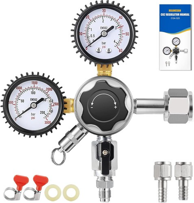 #ad CO2 Regulator for Kegerator CO2 Regulator Beer Keg Regulator CO2 Kegerator $67.98