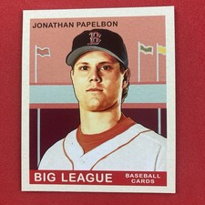 Jonathan Papelbon 2007 Upper Deck Goudey Card #125 MLB Boston Red Sox