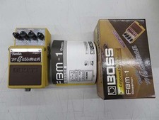 Pédale BOSS FBM-1 '59 Fender Bassman avec boîte et manuel - Occasion, fonctio...