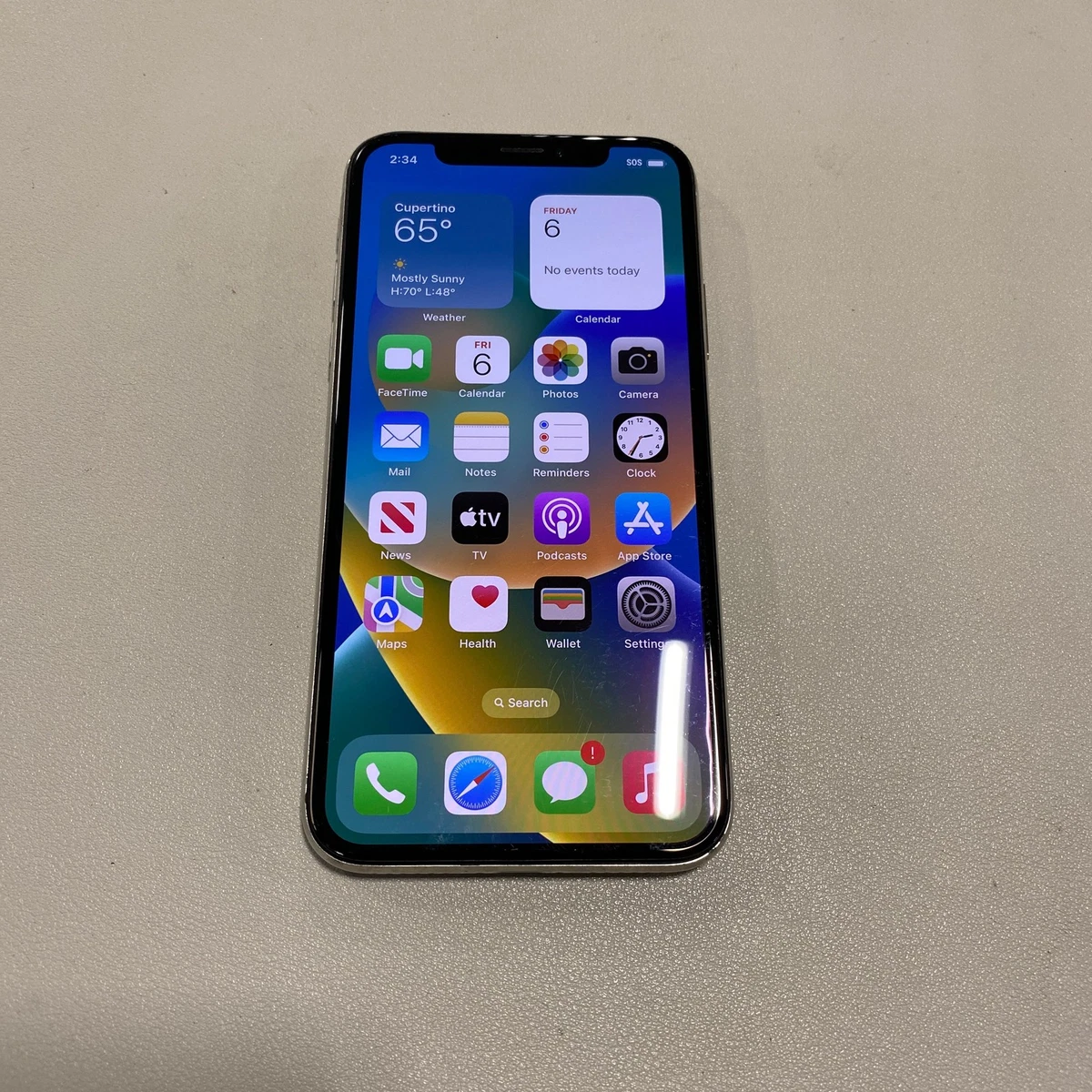 Apple iPhone X 256GB Cell Phones & Smartphones for Sale - eBay