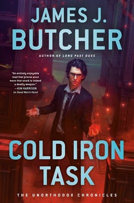 James J. Butcher Cold Iron Task (Gebundene Ausgabe) (US IMPORT)