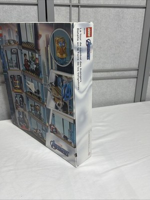 Lego Marvel Avengers Tower Battle- Set # 76166 - New In Sealed Box