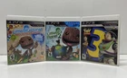 PlayStation 3 Bundle: LittleBigPlanet 1 + 2 & Toy Story 3