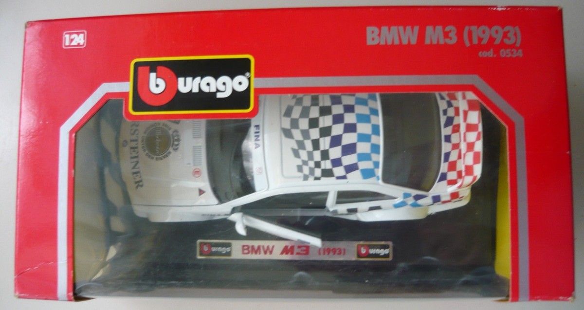 BURAGO BMW M3 (1993) 1:24 SCALE | eBay