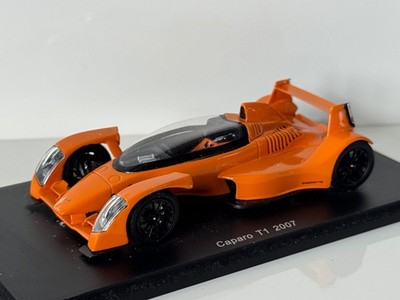 Spark Model - 2007 Caparo T1 - Orange - S0627 - 1/43 