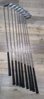 Walter Hagen 9-Golf Club Iron Set UltraDyne II  Left Hand LH Lambskin Handles