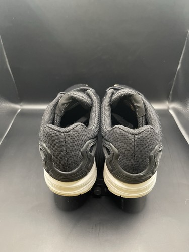 Adidas ZX Flux Torsion Sneakers (M21294) Black Athletic Shoes Men’s Size 6.5 - Picture 4 of 8