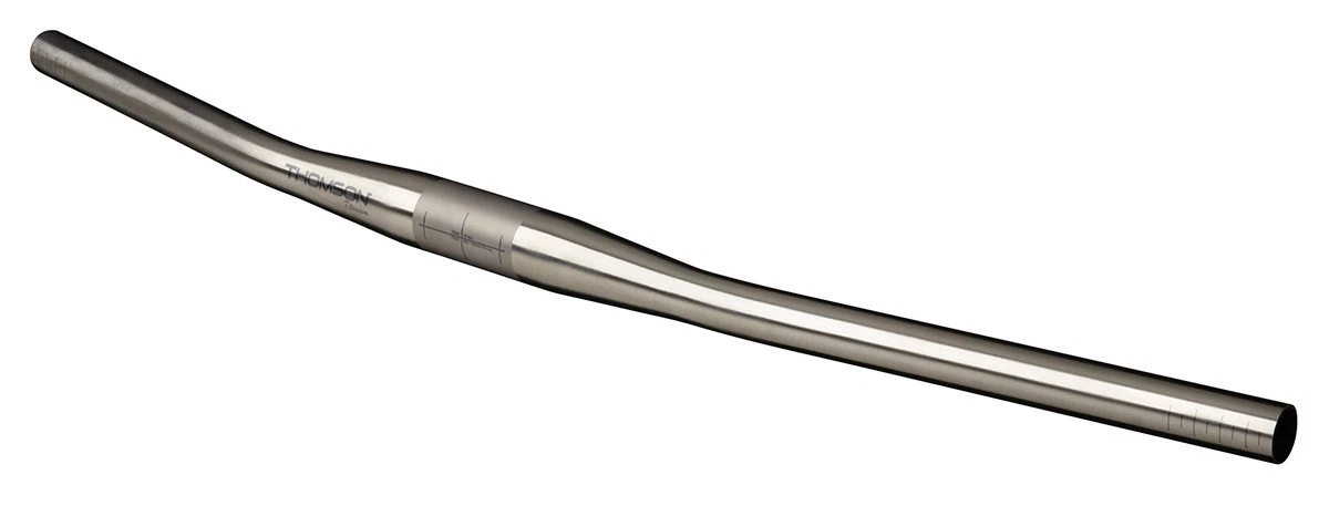 Thomson Silver Bicycle Handlebars for Mountain Bike for sale | eBay