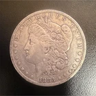 1883 Morgan Silver Dollar New Orleans $1 Coin Circulated 0.9 Fineness