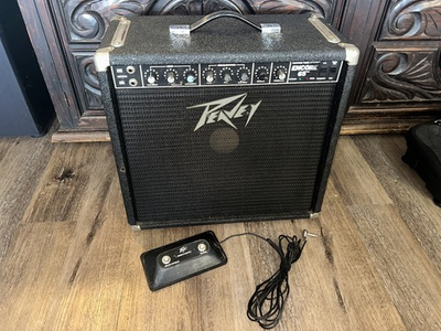 #ad Peavey Encore 65 65 Watt 1x12quot; Guitar Combo TUBE Amp 1984 ish VINTAGE $398.98