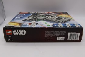 Lego Star Wars First Order Snowspeeder 75100 Retired New Sealed Snowtrooper