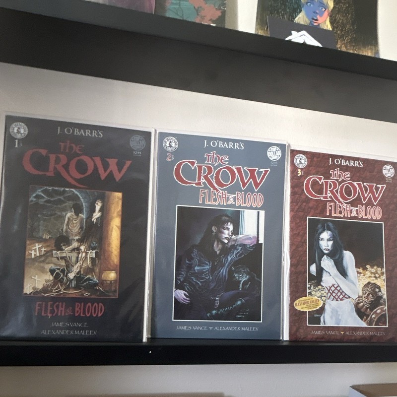 The Crow: Flesh & Blood  #1-3