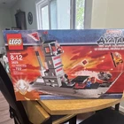 LEGO Avatar The Last Airbender Fire Nation Ship 3829 722pc Vintage Boxed