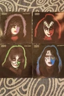 ALL 4 KISS SOLO LPS-1ST PRESS Orig Set (1978) w/ PAUL AND GENE POSTER INSERTS