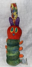 The Hungry Caterpillar Eric Carle Baby Plush Rattle Chime Toy