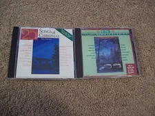 Sparrow 25 Songs of Christmas 2 CD Lot Vol. 1 & 2 *RARE* Phil Keaggy Honeytree..