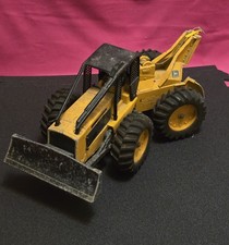 RUSPA  GOMMATA ANNI 70/80 JOHN DEERE IN METALLO ERTL MADE IN U.S.A.