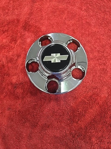 Chevy 1500 Pickup 46254 Chrome OEM Wheel Center Rim Cap Hub Cover 2WD GM 5 Lug