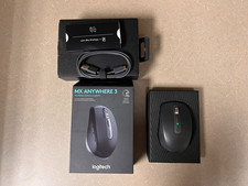 Logitech MX Anywhere 3 Wireless Mouse   Black   Unifying Receiver  USB-C Cable