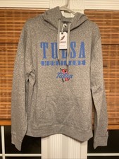 New Tulsa Hurricane Pullover Hoodie Large NCAA