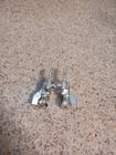 VINTAGE TRANSFORMERS G1 BUZZSAW LASERBEAK CASSETTE LEFT & RIGHT LASER CANNONS