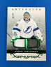 2021-22 Upper Deck Artifacts Andrei Vasilevskiy Emerald Patch Jersey /35