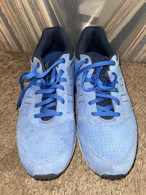 ASICS Shaw Runner GEL Size 9 US Men's Strong Blue Running Shoes SNEAKERS