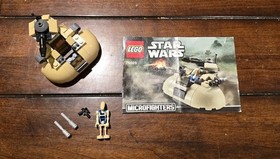 Lego Star Wars Microfighters Lot (75029, 75032, 75074 +fig, 75075, 75129, 75195)