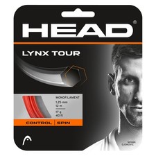 Head Unisex Adult's Lynx Tour Tennis String 17 Gauge 1.25 mm Orange