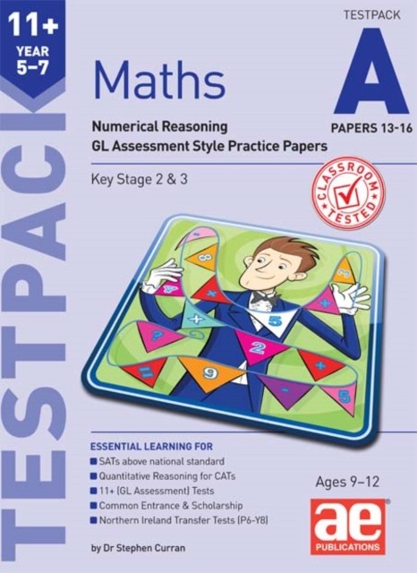 11+ Maths Year 5-7 Testpack A Papers 13-16 by Dr Stephen C Cu... - 9781910107027 - Image 4