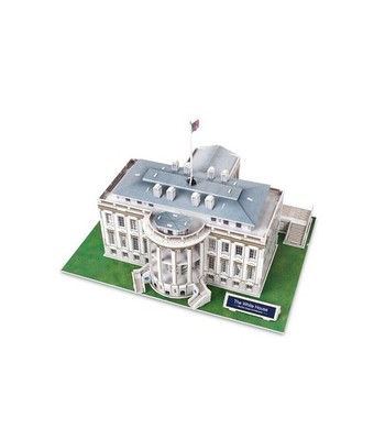CubicFun C060H Weißes Haus Washington DC 3D-Puzzle