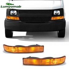 Parking Corner Turn Signal Lights Lamps For Chevy Express Gmc Savana 2003-2025