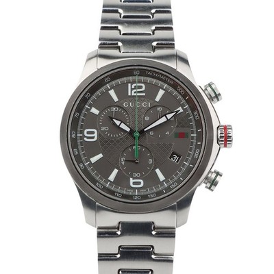 Gucci G-Timeless XL Chronograph 44MM Herrenarmbanduhr B7153-2 125416178