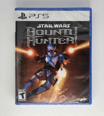 STAR WARS Bounty Hunter Limited Run #118 (PS5 / Playstation 5) NEW SEALED