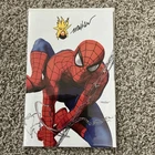 AMAZING SPIDER-MAN #1 Mayhew Virgin Variant SIGNED W/ COA Electro Remark