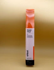 New Cricut Smart Vinyl Permanent Matte Orange 13in X 3 Ft Roll Explore 3 Maker 3