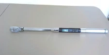 ICON 1/2" Dr. 27" Professional Flex-Head Digital Angle Torque Wrench -SHIPS FREE