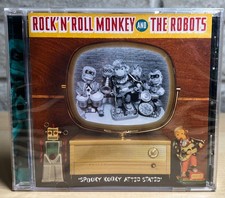 Rock 'n' Roll Monkey & Robots Spooky Kooky Attic Static NEW SEALED CD