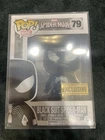 Funko Pop! Vinyl Marvel Black Suit Spider-Man #79 Exclusive Bobblehead Figure
