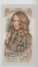 2021 Topps Allen & Ginter's Mini A&G Back Sarah Tiana #229 y0i