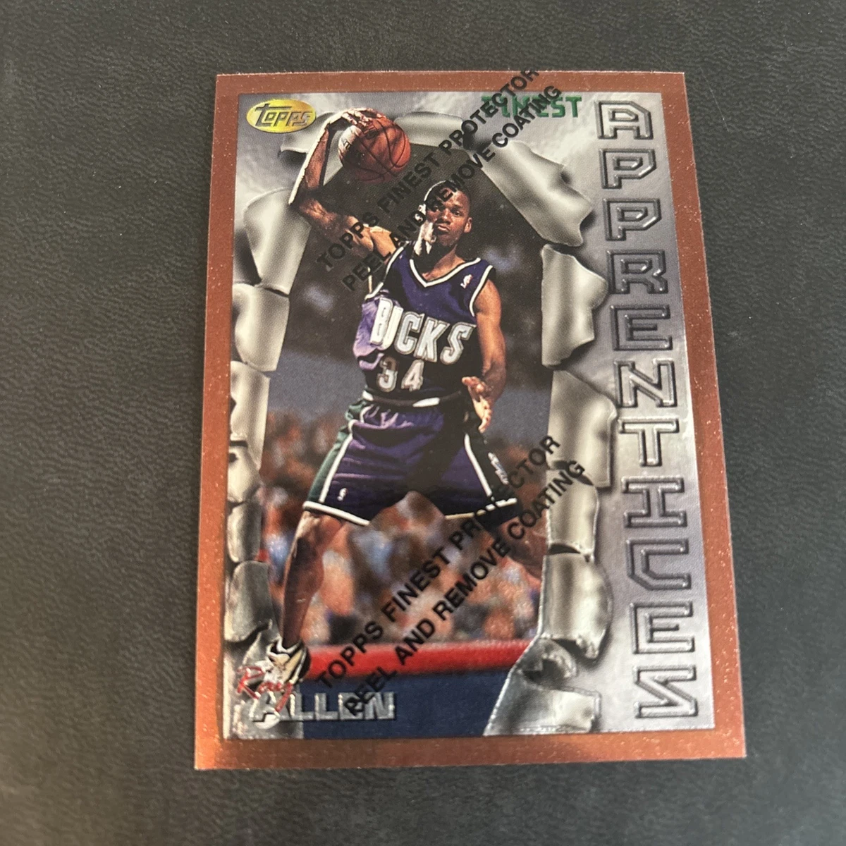 1996-97 Topps Finest - Ray Allen #22 for sale | eBay