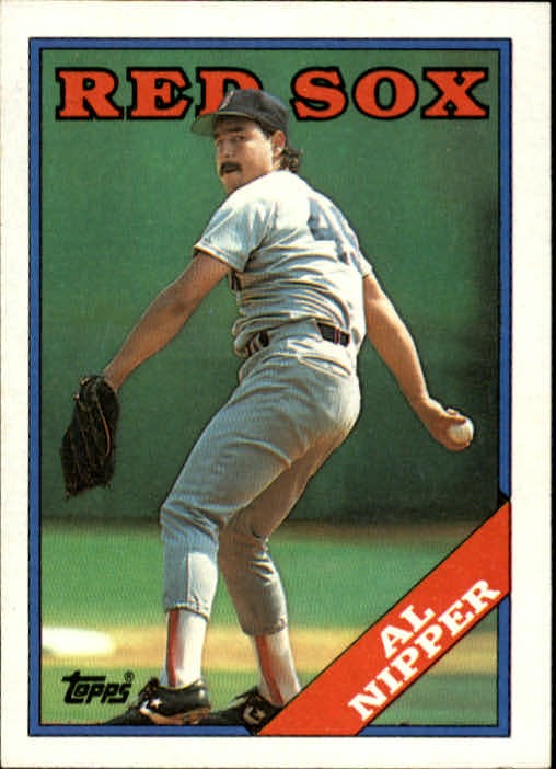 1988 Topps #326 Al Nipper - BB