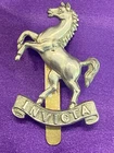 Genuine WW1 The Queen's Own West Kent Yeomanry WM Cap Badge w/slider