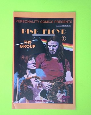 Personality Comics Presents Pink Floyd #2 Personality Comics High Grade W279-95