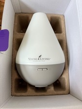 Young Living DEWDROP Essential Oil Ultrasonic Diffuser NEW IN BOX FREE SHIPPING