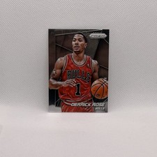 Panini 2014-15 Prizm Derrick Rose #101 Chicago Bulls Basketball Card