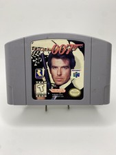 007 GoldenEye For Nintendo 64, Tested, Saves & Authentic + FAST Shipping!  VGC