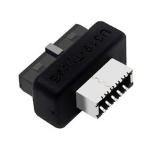 USB Front Panel Adapter USB3.0 19PIN/20Pin to Type-E Female Adapter8798